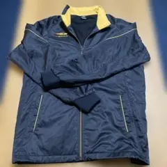 TIGORA ネイビー ジップアップジャージ L