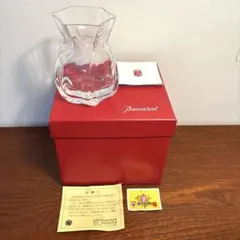Baccarat バカラ コローユ 花瓶 フラワーベース　廃盤　箱付クリスタルのサムネイル