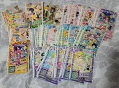 プリパラ　プリチケ　　１０２枚セット