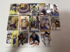 ドラゴンボール グミカード ブルマ・ブラ・パン 6枚セット 初版3枚