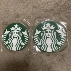 スターバックスコーヒー　サイレンロゴコースターのサムネイル