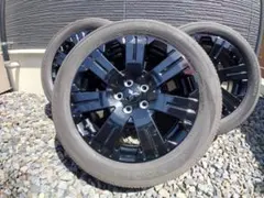 デリカD5のシャモニー 純正タイヤホイール4本セット① - メルカリ