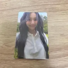 twice チェヨン タレントカード