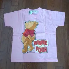 S*A様 ヴィンテージ　ディズニー　Winnie the Pooh Tシャツ キ