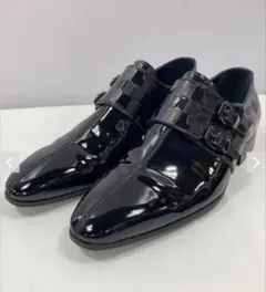 Louis Vuitton ブラック ドレスシューズ メンズ メンズ レースアップ＆バックルシューズ カタログ｜ルイ