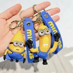 2個セット❣️ミニオンズ メガガス＆メガティム キーホルダー ストラップ