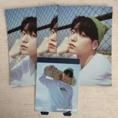 TXT FIGHT OR ESCAPE スビン 4枚セット