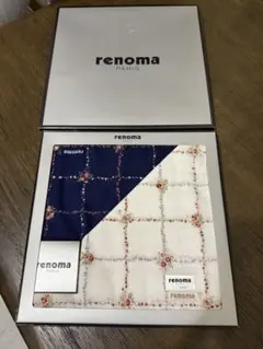 ✨renoma✨ハンカチ 花柄 2枚セット