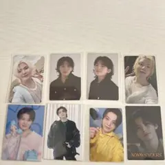 SEVENTEEN ウジ　トレカ　セット