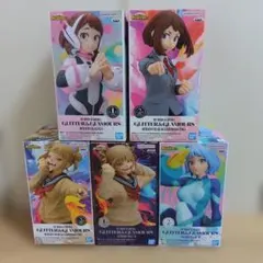 僕のヒーローアカデミア フィギュア 5体セット - メルカリ