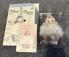 スカルパンダ　The Feast Begins フレグランス　サシェ　ピンク