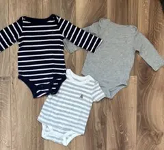 baby GAP ロンパース 3点セット