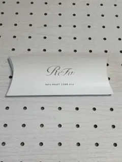 【新品未使用】Refa リファハートコームアイラ　 シャインレッド　未開封