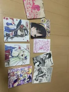 鬼滅の刃 まとめ セット お楽しみくじ おすそ分け コースター アクリル