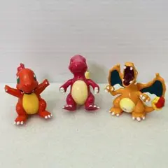 【初期★3体セット】ポケモン モンコレ ヒトカゲ リザード リザードン 任天堂