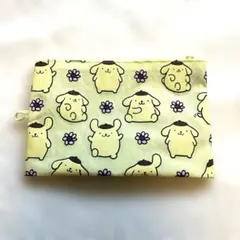 BAGGU ポムポムプリンポーチ
