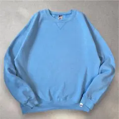 r*i様 00sRUSSELL BlankSweatshirt Plain