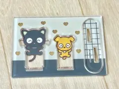 サンリオ いつもいっしょの2ピースアクスタ チョコキャット