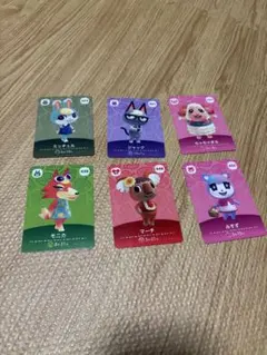 あつ森amiiboカード ミッチェル ジャック みすず　 ちゃちゃまる など