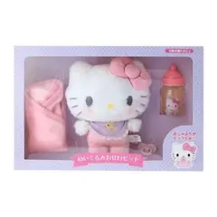 2026年最新】ハローキティ ぬいぐるみおせわセット（ベビー）の人気
