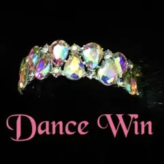 優美！スワロフスキーオーロラクリスタルA級バングル ブレスレット新品