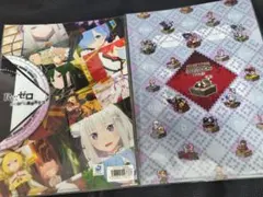 リゼロ ドット絵ver場面写verクリアファイル Re：ゼロから始める異世界生活
