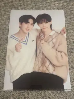 Stray Kids クリアファイル フィリックス チャンビン