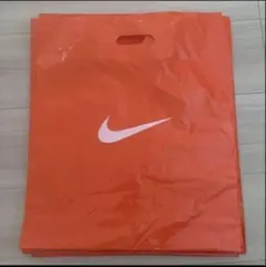 Nike ショップ袋 オレンジ 13枚　バラ売り可能