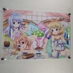 2026年最新】ご注文はうさぎですか? a3クリアポスターの人気アイテム