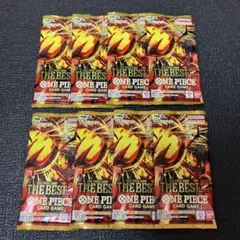 ワンピースカード　ザ　ベスト　8パック