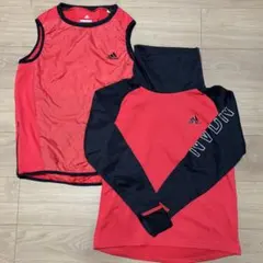 adidas 2in1 裏起毛