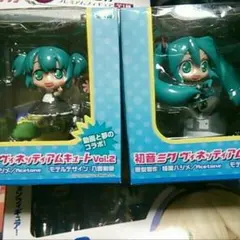 ボカロ　初音ミク　ヴィネッティアムキュートvol.2 セット　フィギュア　未開封