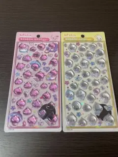 正規品 ボンボンドロップシール しずくちゃん うるおいちゃん　みるみるちゃん