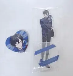 にじさんじ 四季凪アキラ Half Anniversary アクスタ&缶バッジ - メルカリ