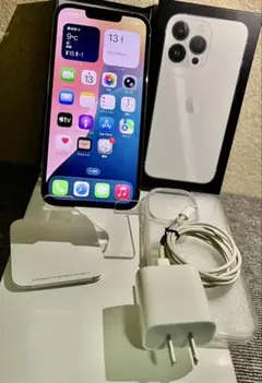 Apple iPhone 13 Pro シルバー 512gb