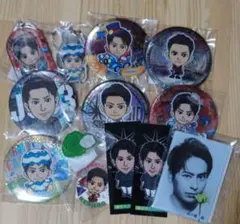 山下健二郎☆缶バッジ他