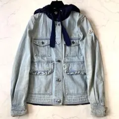2026年最新】MONCLER Gジャン・デニムジャケット・カバーオールの人気