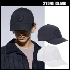 試着のみ Stone Island Logo Baseball Cap