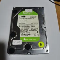 (ジャンクHDD No.16)Western Digital 2TB HDD