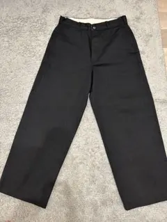 【美品】TUF-NUT T/C TWILL ワイドトラウザー　BK サイズ31