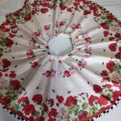 サーキュラースカート全円形ロカビリー