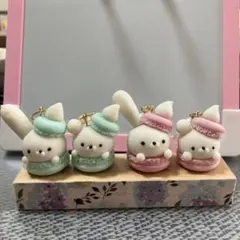 マカロンくまちゃうさちゃん