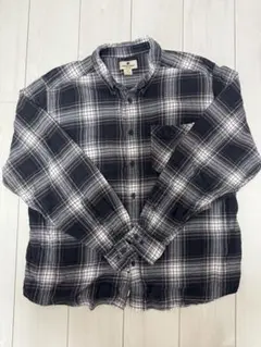 値下げ可　WOOLRICH ネルシャツ チェック柄 長袖シャツ XL