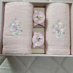 アリスの小花 フェイスタオルセット