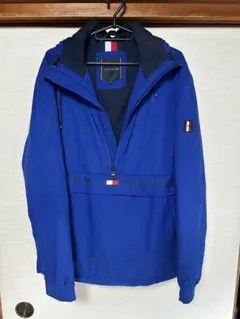 TOMMY HILFIGER フード付きナイロンジャケット S