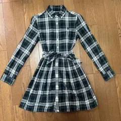 POLO RALPH LAUREN チェック柄 ワンピース