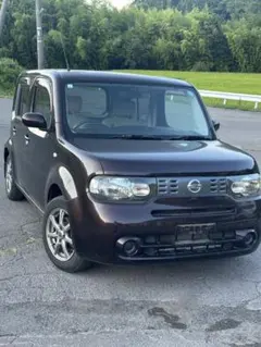 車検込み価格】平成22年 日産キューブ｜ナビ・TV・ETC付き！走行9万km
