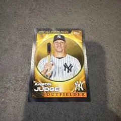 Aaron Judge Topps 2025 ALL TOPPS TEAM