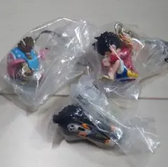 【新品未使用】ルフィ・チョッパー・ブルック（ネガティブホロウ） 3個セット
