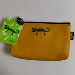 KALDI カルディ カカオの森 ポーチ